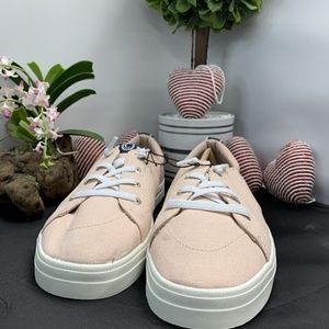 Chaps Slip On Sneaker Rose Dust Women’s Size 11 - NEW